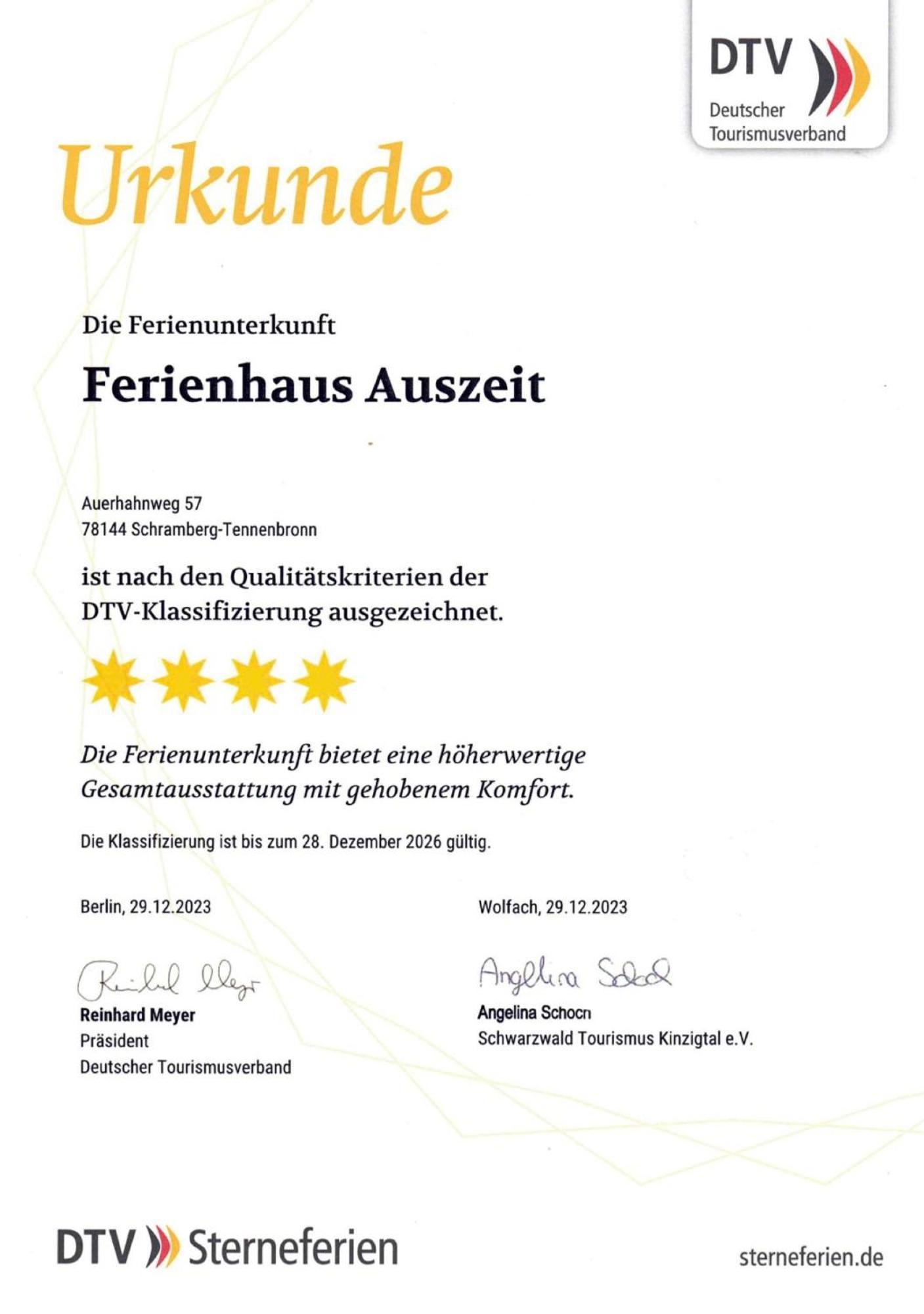 Ferienhaus Auszeit Mit Terrasse 슈람베르크 외부 사진