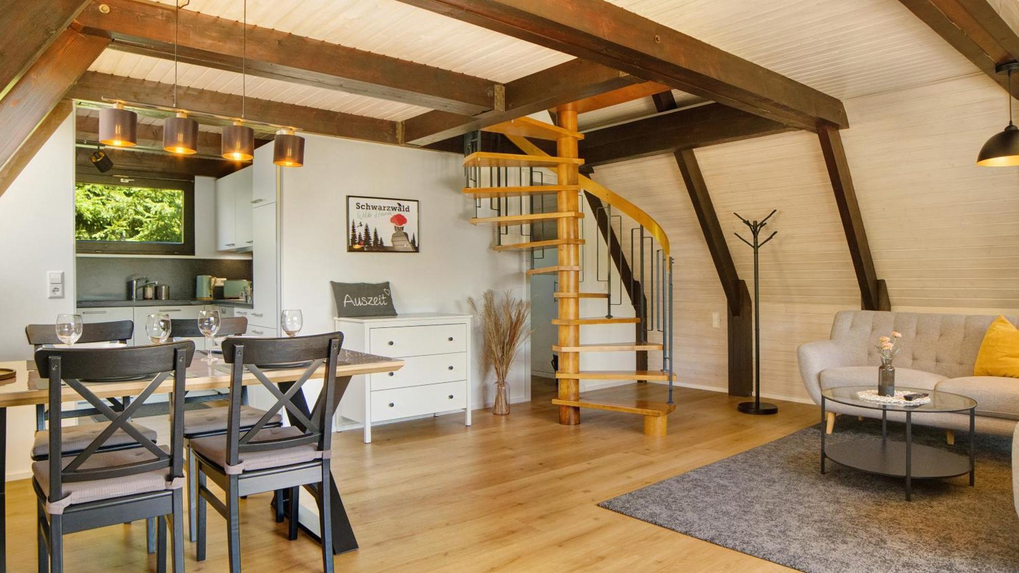 Ferienhaus Auszeit Mit Terrasse 슈람베르크 외부 사진